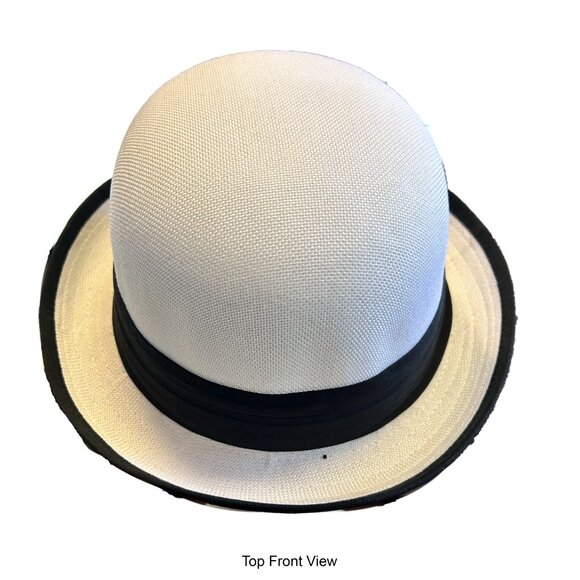 Derby Hat Porkpie Fedora - Picture 10 of 10